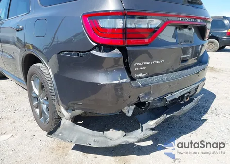 2015 Dodge Durango Sxt из США, поврежденный, VIN 1C4RDJAGXFC850724